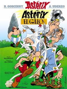 René Goscinny: astérix el galo (2016, salvat)