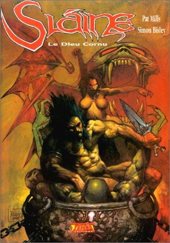 Pat Mills, Simon Bisley: Le Dieu cornu (Zenda)