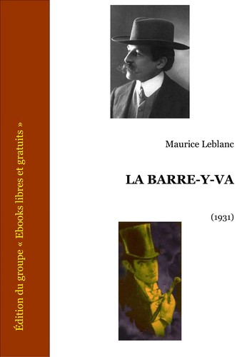 Maurice Leblanc: La Barre-y-va (French language, 1967, [Librairie Générale Française])