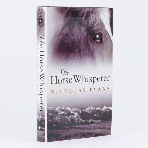 Nicholas Evans: Horse Whisperer (Hardcover, 1995, TED Smart)