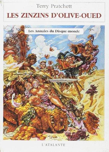 Terry Pratchett: Les zinzins d'Olive-Oued (Paperback, français language, 1997, L'Atalante)