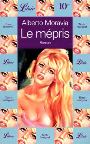 Alberto Moravia: Le mépris (French language, 1995)