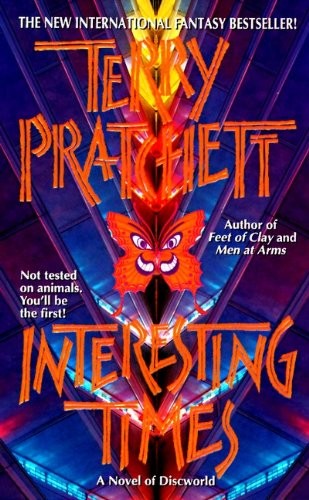 Terry Pratchett: Interesting Times (Hardcover, Tandem Library)