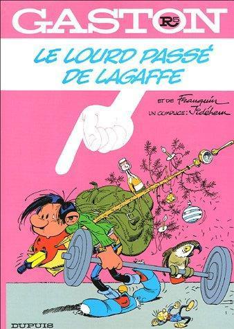 Franquin: Gaston, Tome 5 : Le lourd passé de Lagaffe : Edition limitée (French language, 2005)