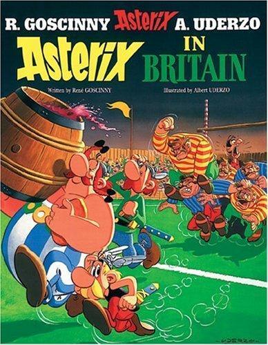 René Goscinny, Albert Uderzo: Asterix in Britain (GraphicNovel, 2004, Orion)