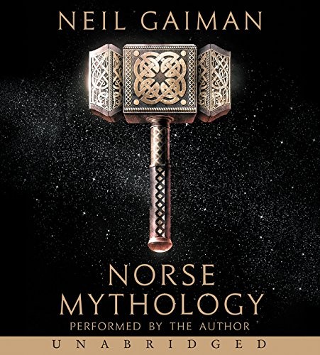 Neil Gaiman: Norse Mythology CD (2017, HarperAudio)