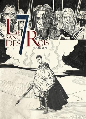 Régis Goddyn: Le Sang des 7 rois : Livre sept (français language, 2016, L'Atalante)