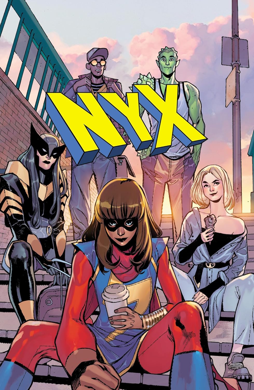 Francesco MORTARINO, Jackson Lanzing, Collin Kelly: NYX VOL. 1: WHAT COMES NEXT WILL BE MARVELOUS (Paperback, Marvel)
