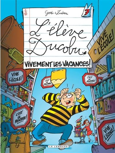 Zidrou: Ducobu, Tome 7 (2001, Le Lombard)