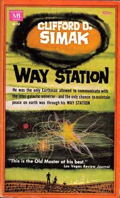 Clifford D. Simak: Way Station (1964, Macfadden Books)