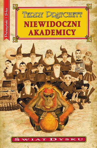 Terry Pratchett: Niewidoczni akademicy (EBook, Polish language, 2011, Prószyński i spółka)