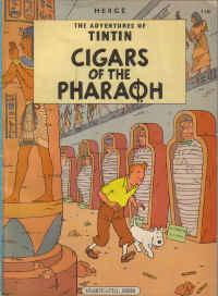 Hergé: Cigars of the pharaoh (Paperback, 1975, Little, Brown)