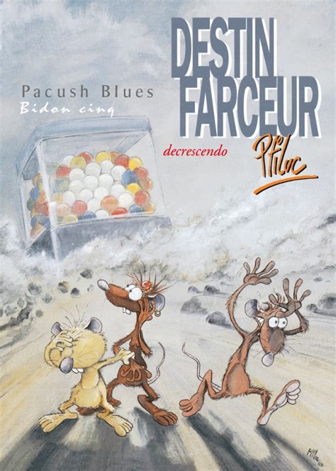 Ptiluc: Destin farceur - decrescendo (French language, Vents d'Ouest)