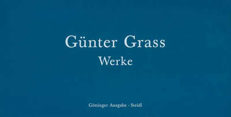 Günter Grass: Werke (German language, 2007, Steidl)