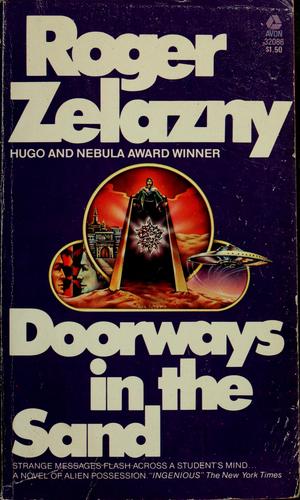 Roger Zelazny: Doorways in the Sand (Paperback, 1977, Avon)