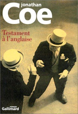 Jonathan Coe: Testament à l'anglaise (French language, 1995)