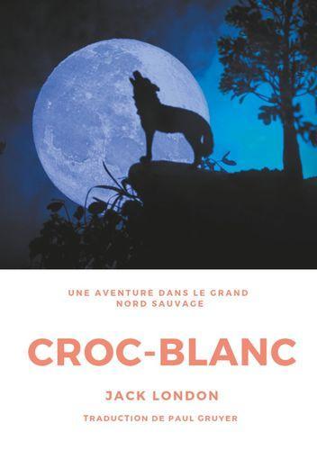 Jack London: Croc-Blanc : une aventure dans le Grand Nord sauvage (Paperback, français language, 2019)