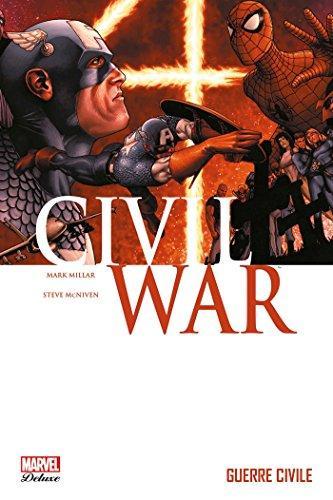 Steve Mac Niven, Steve McNiven, Mark Millar: Civil War Tome 1 (French language, 2010)