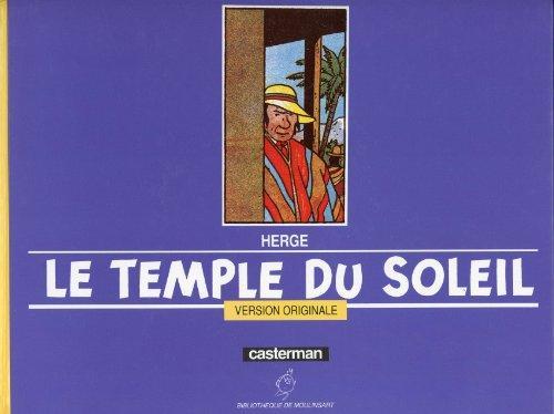 Hergé: Le temple du soleil (French language, 1988, Casterman)