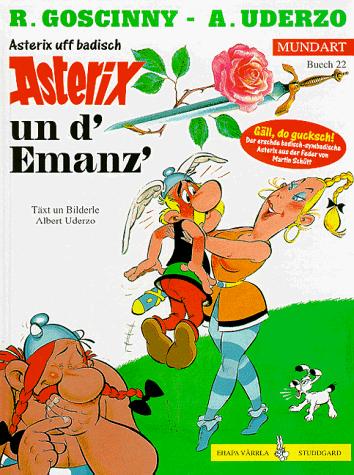 René Goscinny, Albert Uderzo, Martin Schütt: Asterix Mundart Geb, Bd.22, Asterix un d' Emanz' (Hardcover, Germanic (Other) language, Egmont Ehapa)