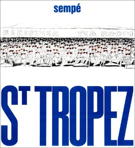 Jean-Jacques Sempé: Saint tropez (Paperback, Denoël)