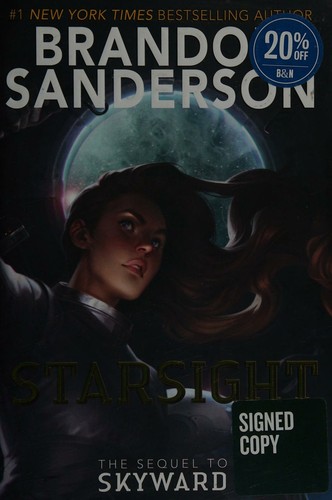 Brandon Sanderson: Starsight (2019, Delacorte Press)