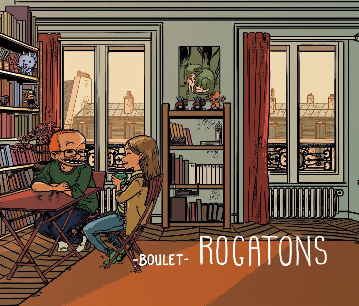 .. Boulet: Rogatons (GraphicNovel, Français language, 2023)