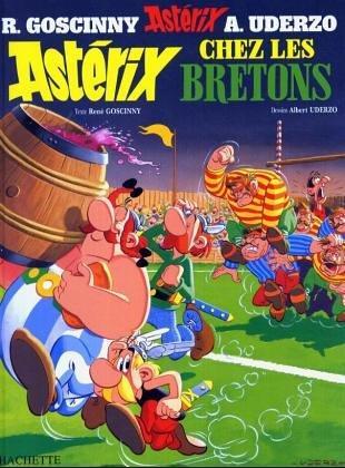 René Goscinny, Albert Uderzo: Asterix chez les Bretons (Hardcover, French language, 1985, Group Dargaud)