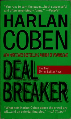 Harlan Coben: Deal breaker (2007, Dell Pub., Dell)