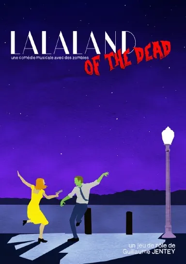 Guillaume Jentey: Lalaland of the Dead (Paperback, Français language, 2024)