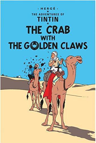 Hergé: The Crab with the Golden Claws (Paperback, 2002, Egmont)