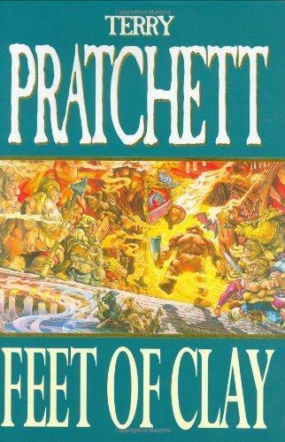 Terry Pratchett: Feet of Clay (Discworld, #19) (Hardcover, 1996, Gollancz)