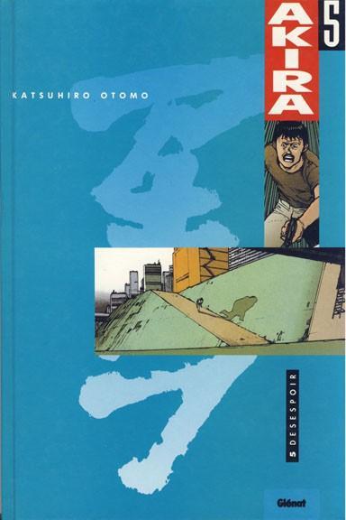 Katsuhiro Ootomo: Akira, tome 5 (French language, 1993)