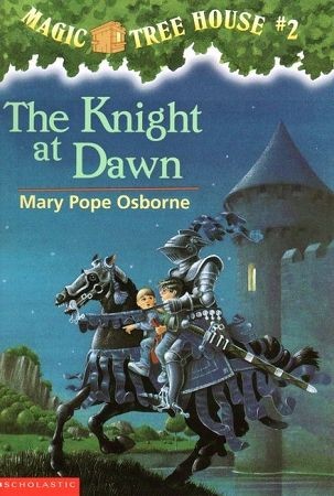 Mary Pope Osborne, Sal Murdocca, Macarena Salas: The knight at dawn (1993, Schoiastic)