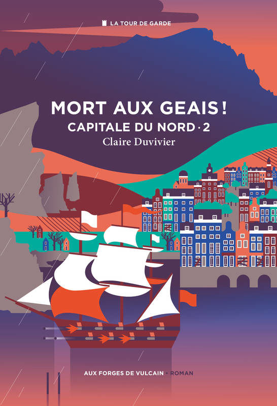 Claire Duvivier: Mort au geais ! (Paperback, Français language, 2022, Aux forges de Vulcain, Aux Forges de Vulcain)