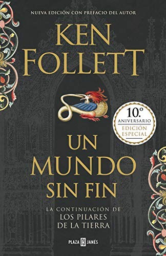 Ken Follett, Anuvela;: Un mundo sin fin (Hardcover, PLAZA & JANES)