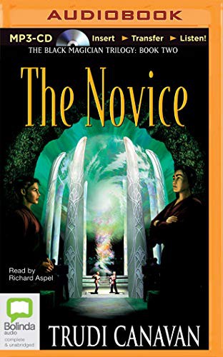 Trudi Canavan, Richard Aspel: Novice, The (AudiobookFormat, 2015, Bolinda Audio)