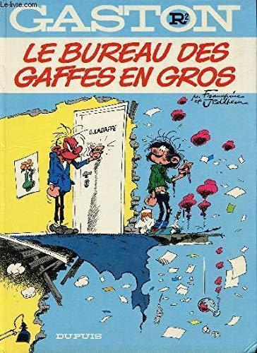 Franquin: Le bureau des gaffes en gros (French language, Dupuis)