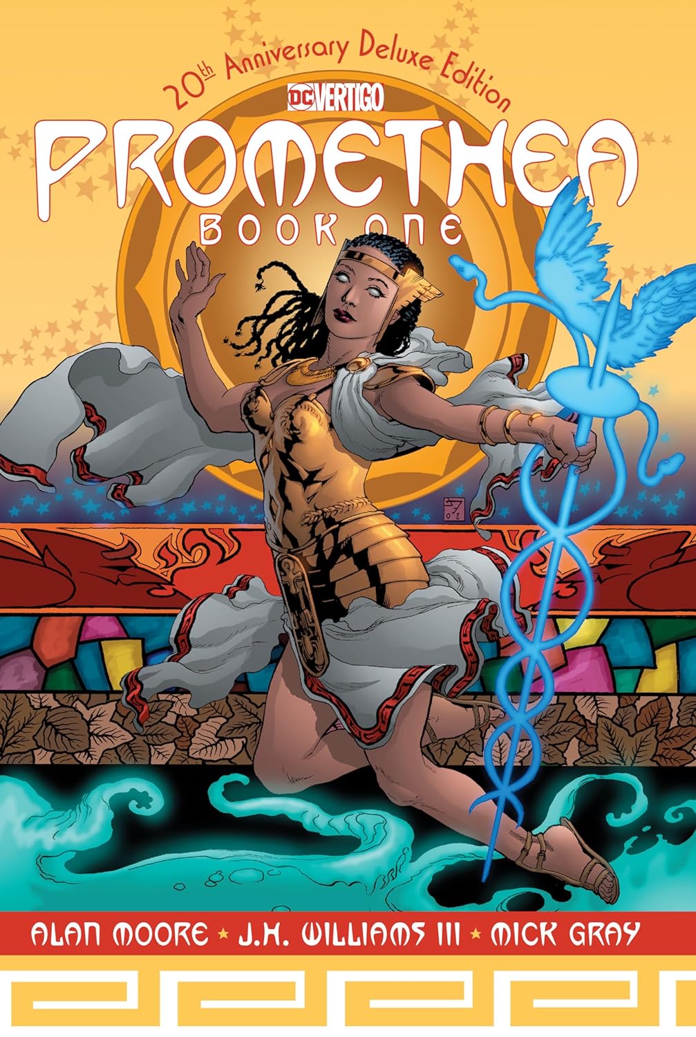 Alan Moore, J. H. Wiliams III: Promethea, Book One (2019, DC Comics)