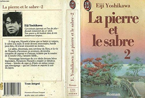 Eiji Yoshikawa: La Pierre et le sabre (French language, 1985)