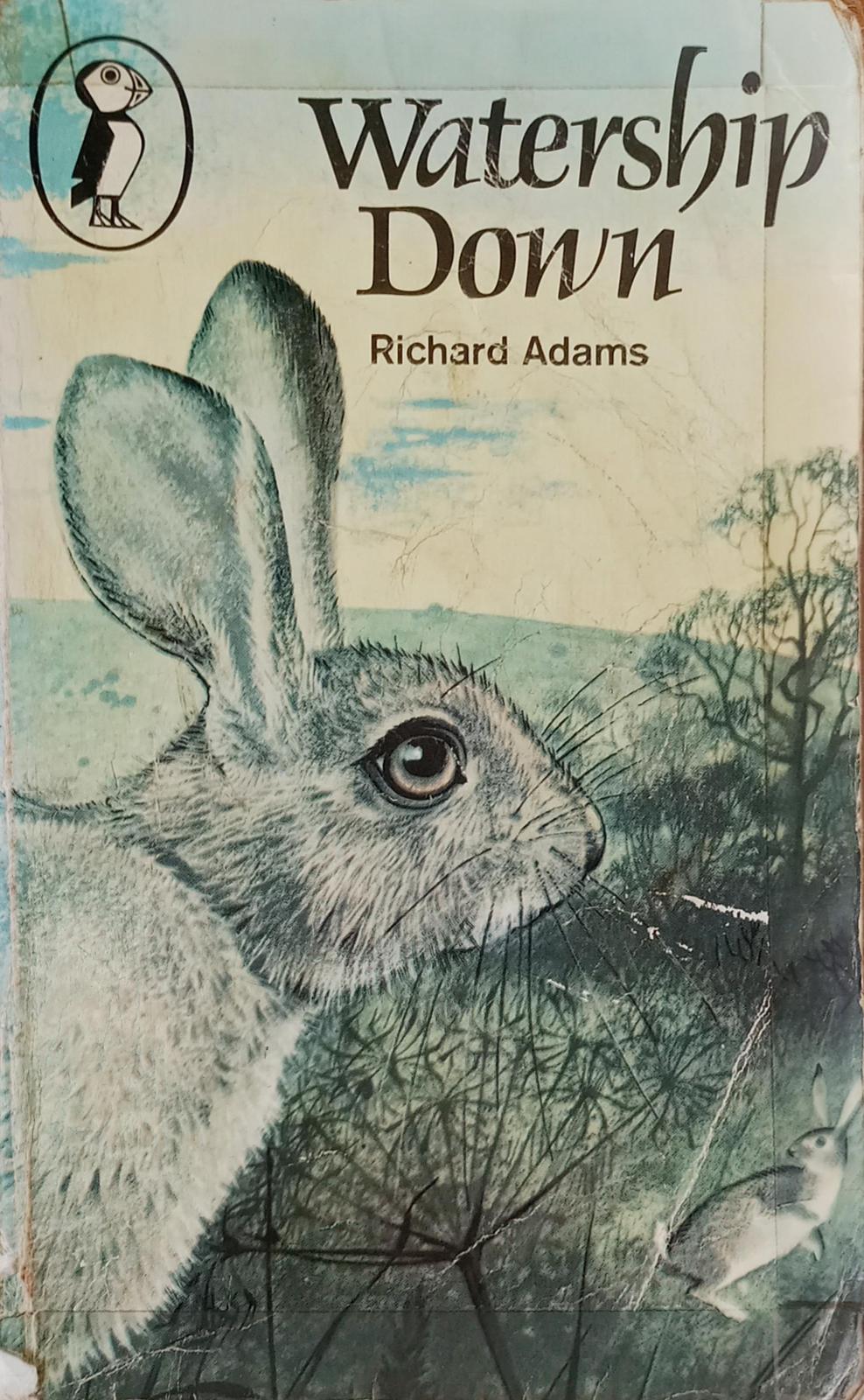 Richard Adams: Watership Down (Puffin Books) (1973, Puffin Books)