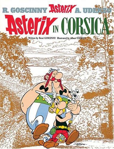 René Goscinny: Asterix in Corsica (GraphicNovel, Orion)