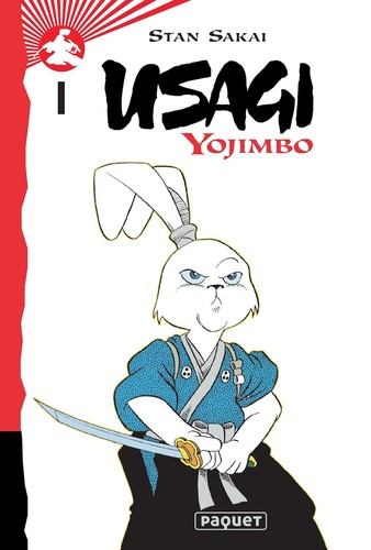 Stan Sakai: USAGI YOJIMBO T01 (French language, PAQUET)