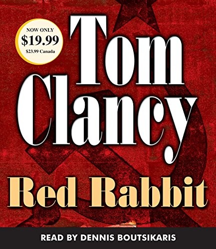 Tom Clancy: Red Rabbit (AudiobookFormat, Random House Audio)