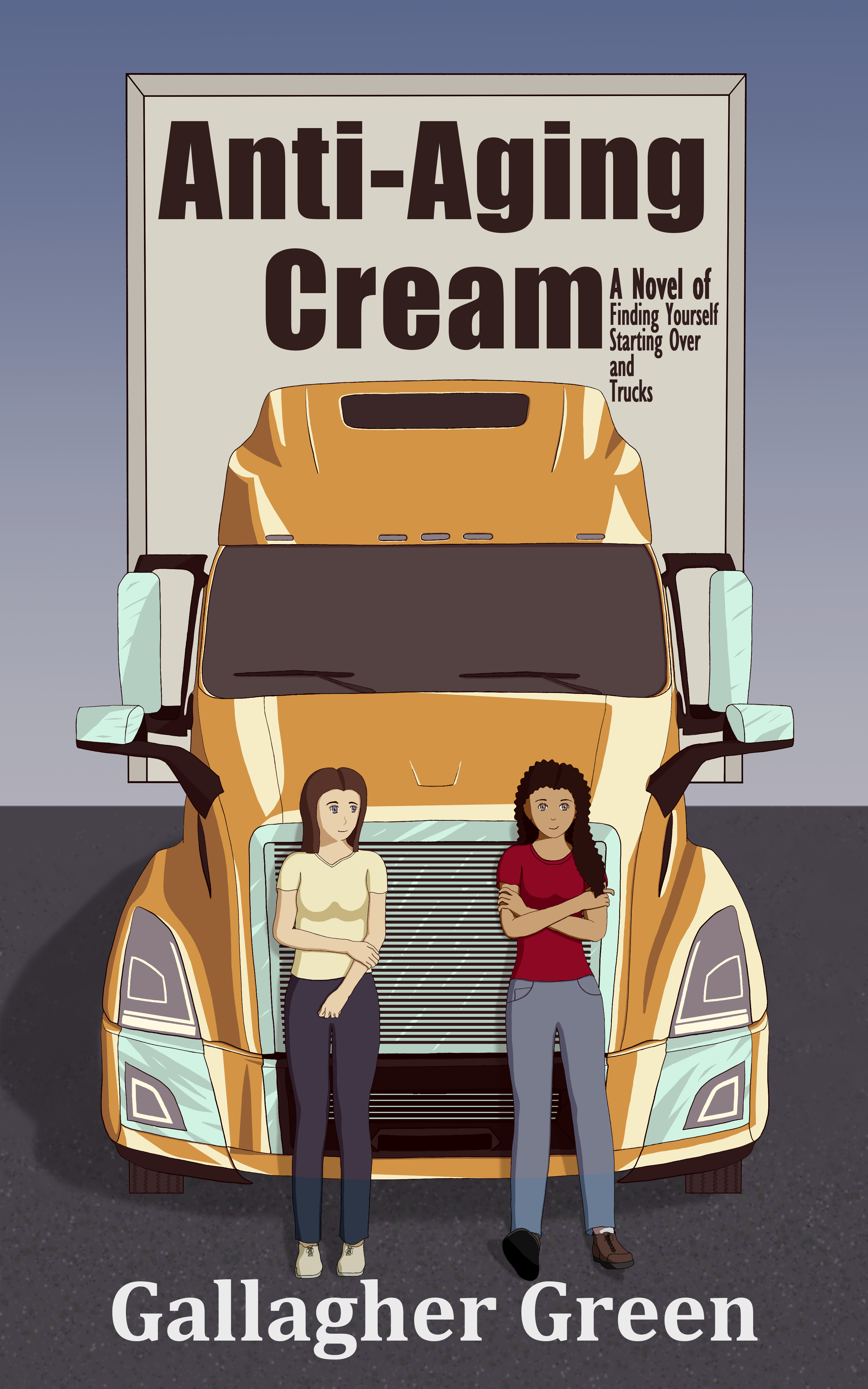 Gallagher Green: Anti-Aging Cream (EBook, 2023, Golden Art Publishing)