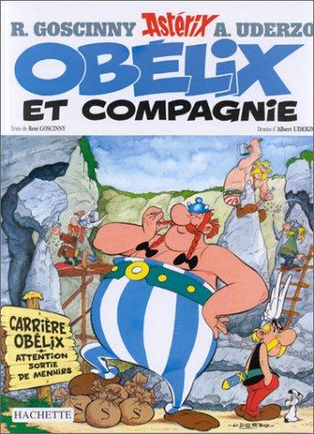 René Goscinny, Albert Uderzo: Obélix et Compagnie (Paperback, French language, Hachette)