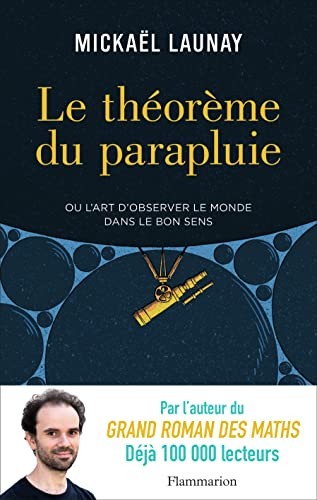 Mickaël Launay, Chloé Bouchaour: Le théorème du parapluie ou L'art d'observer le monde dans le bon sens (Paperback, FLAMMARION)