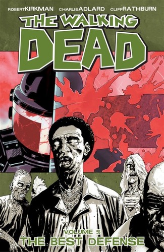 Robert Kirkman: The Walking Dead, Vol. 5 (Paperback, Image Comics)