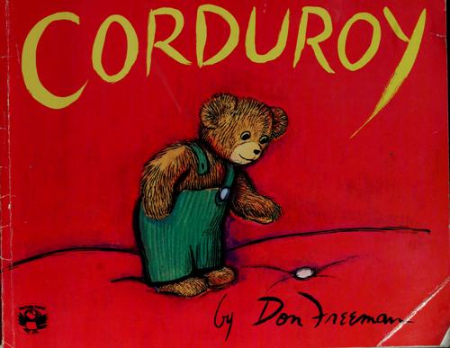 Don Freeman: Corduroy (1987, Puffin Books)