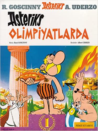 Albert Uderzo: Asteriks Olimpiyatlarda (Paperback, Turkish language, Remzi Kitabevi)